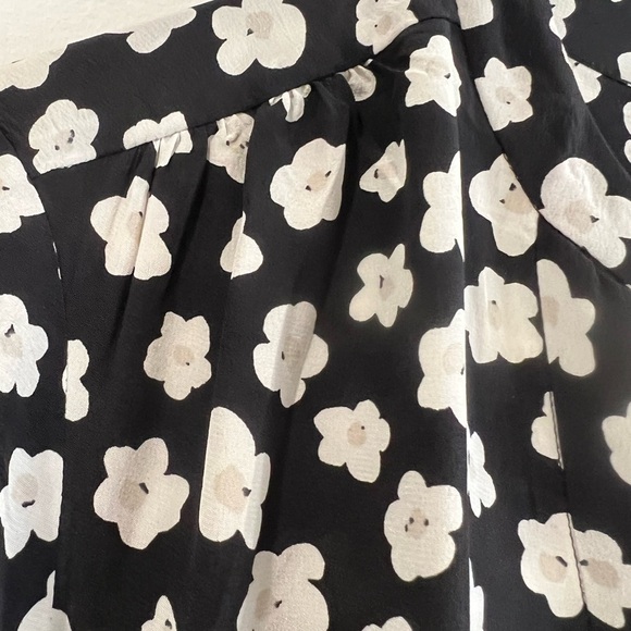 KATE SPADE FLORAL DRESS SIZE M - Picture 9 of 12